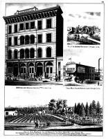 O.W. Peirce & Co., S.I. Godman, Eagle Mills - Fuller & Newton, A.C. Harvey, Tippecanoe County 1878